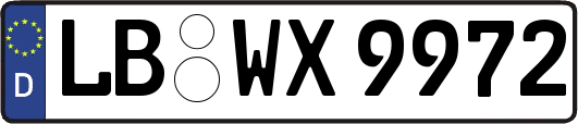 LB-WX9972