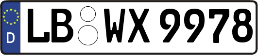 LB-WX9978