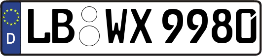 LB-WX9980