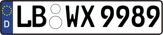 LB-WX9989