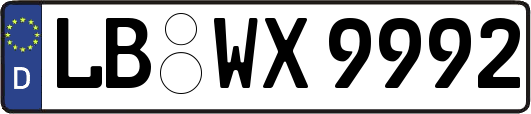 LB-WX9992