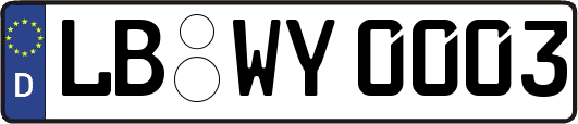 LB-WY0003
