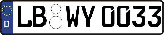 LB-WY0033