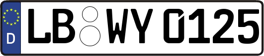 LB-WY0125