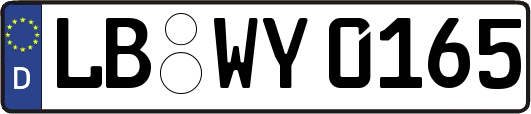 LB-WY0165