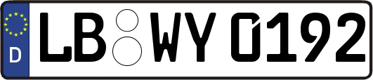 LB-WY0192