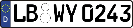 LB-WY0243