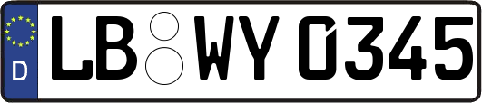 LB-WY0345
