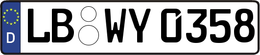 LB-WY0358