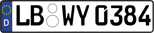 LB-WY0384