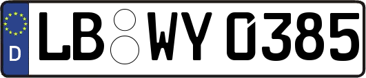 LB-WY0385