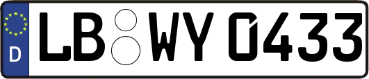 LB-WY0433