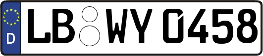 LB-WY0458