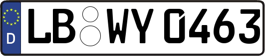 LB-WY0463
