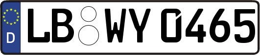 LB-WY0465