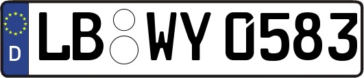 LB-WY0583