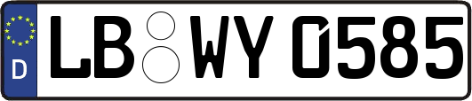 LB-WY0585