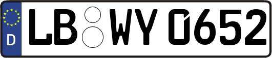 LB-WY0652