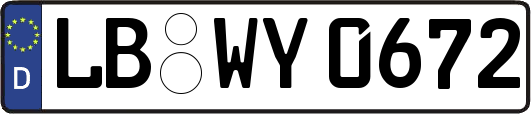 LB-WY0672