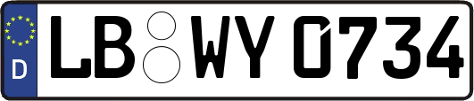 LB-WY0734