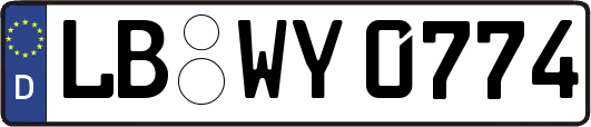 LB-WY0774