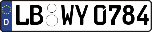 LB-WY0784