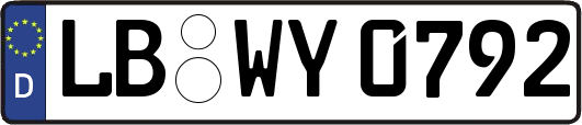 LB-WY0792