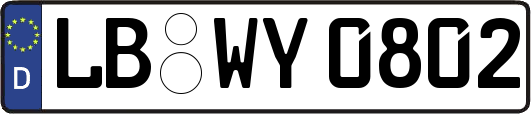 LB-WY0802