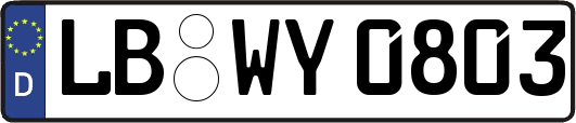 LB-WY0803