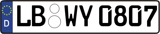 LB-WY0807