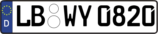 LB-WY0820