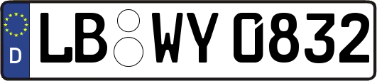 LB-WY0832