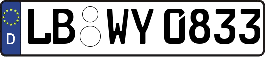LB-WY0833