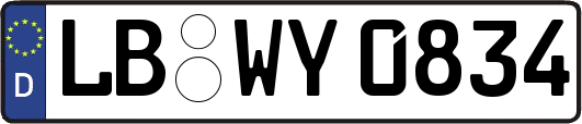 LB-WY0834