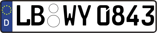 LB-WY0843