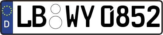 LB-WY0852