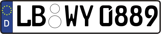 LB-WY0889