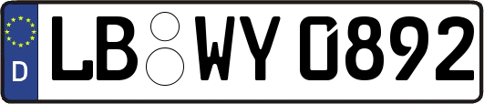 LB-WY0892