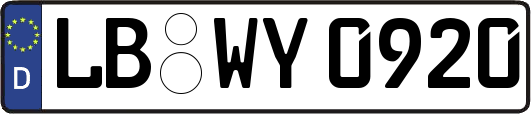 LB-WY0920
