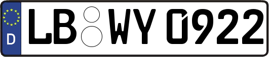 LB-WY0922