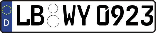 LB-WY0923