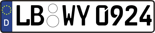 LB-WY0924