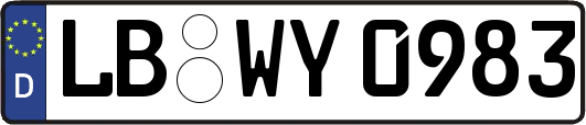 LB-WY0983