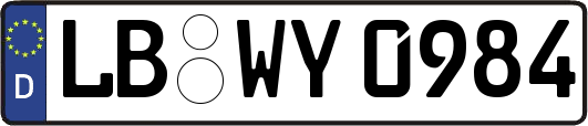 LB-WY0984
