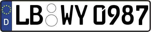 LB-WY0987