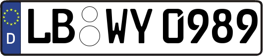 LB-WY0989
