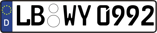 LB-WY0992