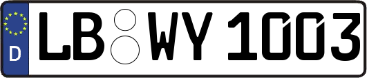 LB-WY1003