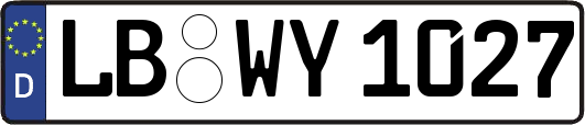 LB-WY1027