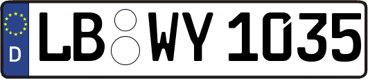 LB-WY1035
